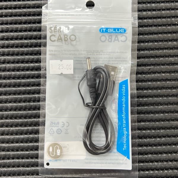 Cabo USB MACHO para 3.5 LE-1006