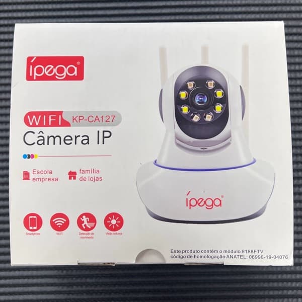 Câmera IP KP-CA127 ÍPEGA
