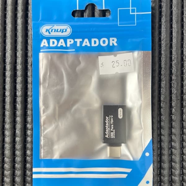 Adaptador USB para Tipo-C