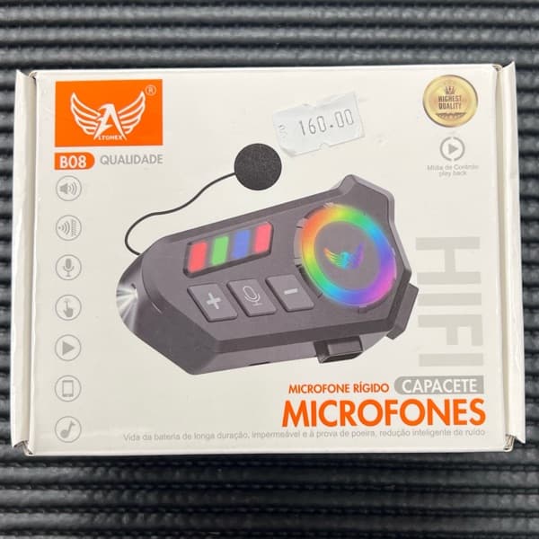 Microfone de capacete B08 LTOMEX