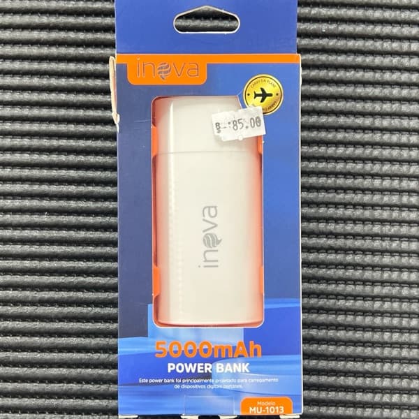 Carregador portatil 5000 mAh MU-1013 INOVA