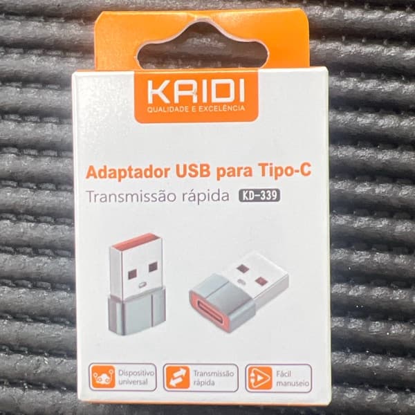 Adaptador USB para Tipo-C KD-339 KAIDI