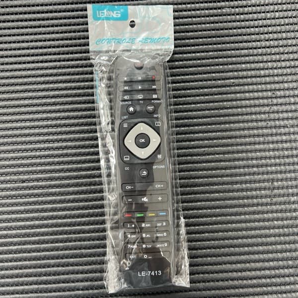 Controle remoto - LE-7413 - PHILIPS LCD