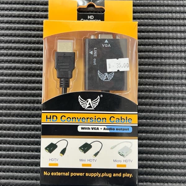 Conversor HDMI para VGA AL-VGA100