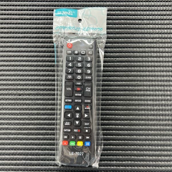 Controle remoto - LE-7027 - LG LCD