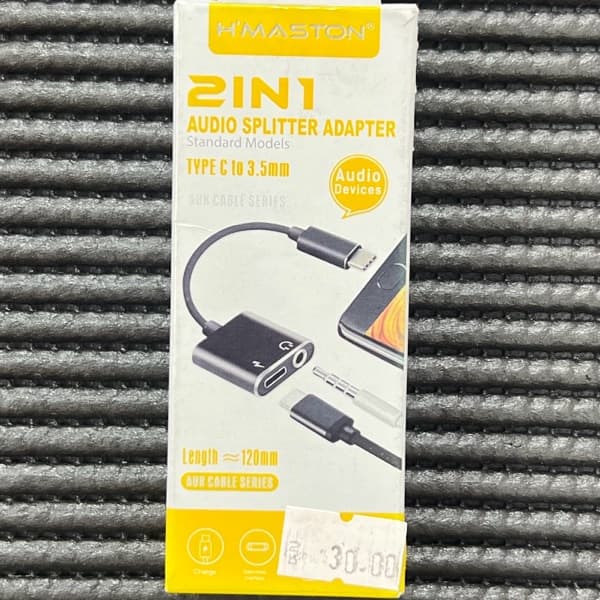 Adaptador P2 FEMEA + Tipo-C FEMEA para Tipo-C XT25 H´MASTON