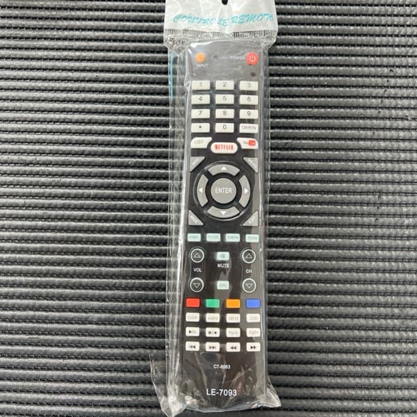 Controle remoto - LE-7093 - TOSHIBA LCS COM YOUTUBE