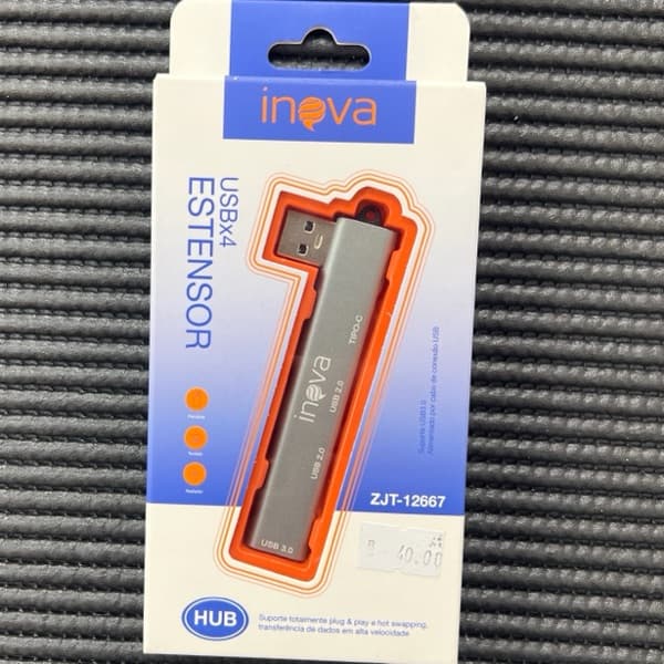 HUB Estensor USBx4 - INOVA - ZJT-12667