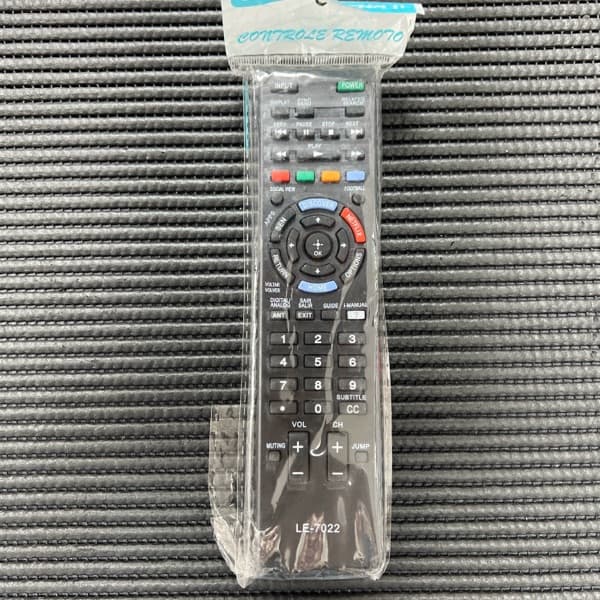 Controle remoto - LE-7022 - SONY TV/LCD