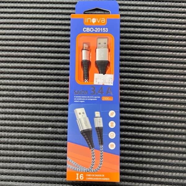 Cabo 2M USB/IOS CBO-20153 INOVA