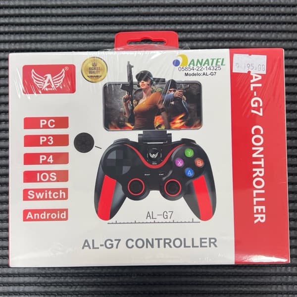 Controle gamer AL-G7 LTOMEX