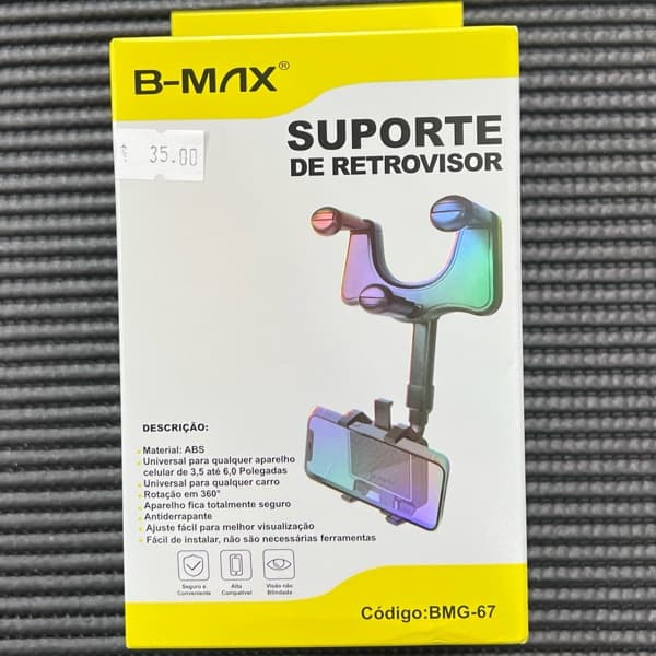Suporte de retrovisor BMG-67 B-MAX