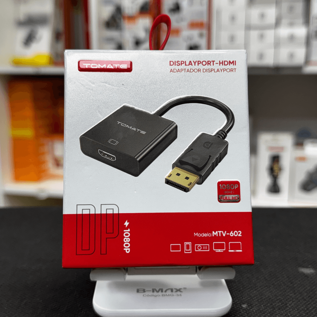 Display port - HDMI - MTV-602 TOMATE