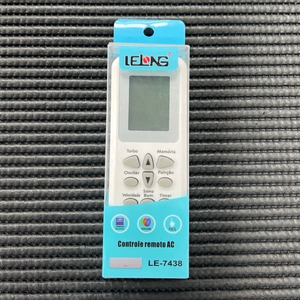 Controle ar - condicionado - LE-7438 - CONSUL