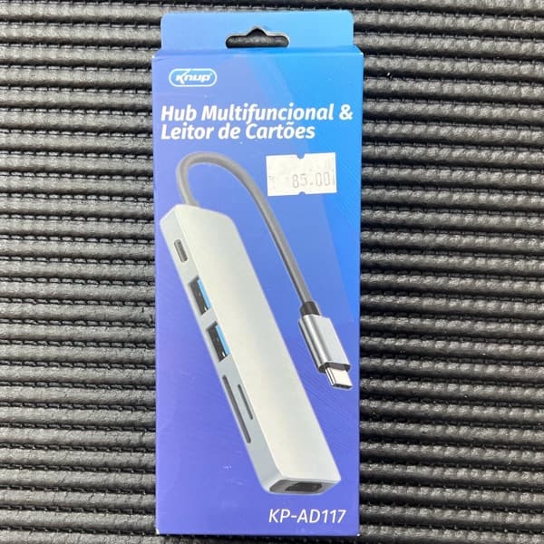 Hub Multifuncional - KP-AD117 - KNUP
