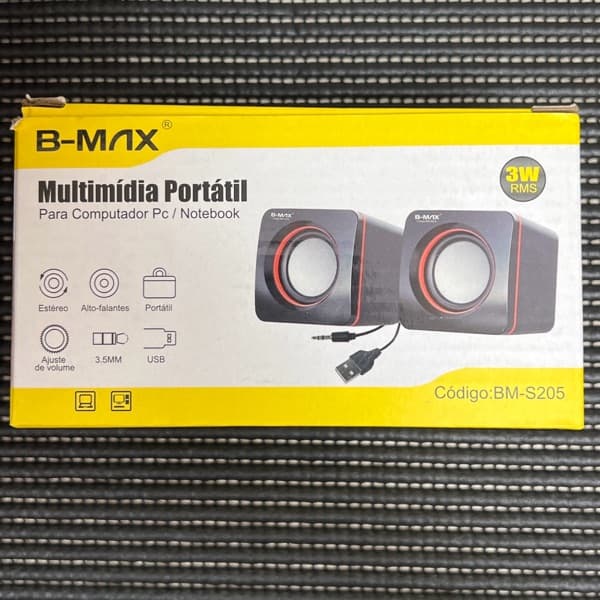Caixa de som para PC BM-S205 B-MAX