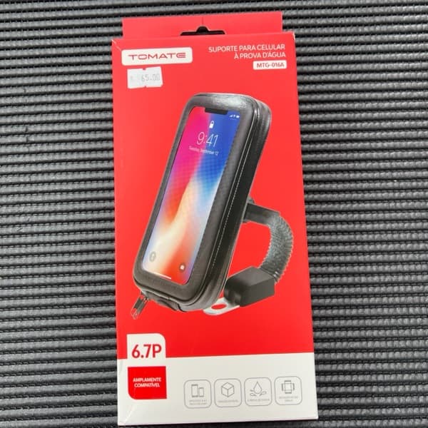 Suporte para celular a prova dágua MTG-016A TOMATE