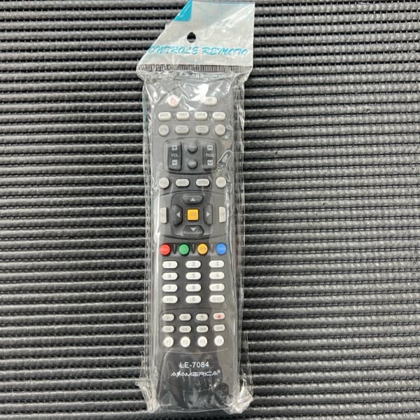 Controle remoto - LE-7084 - AZAMERICA LCD