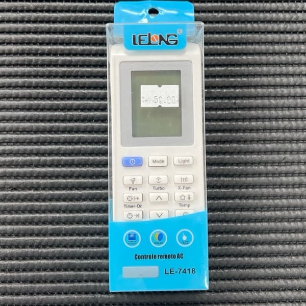 Controle ar - condicionado - LE-7418 -ELETROLUX
