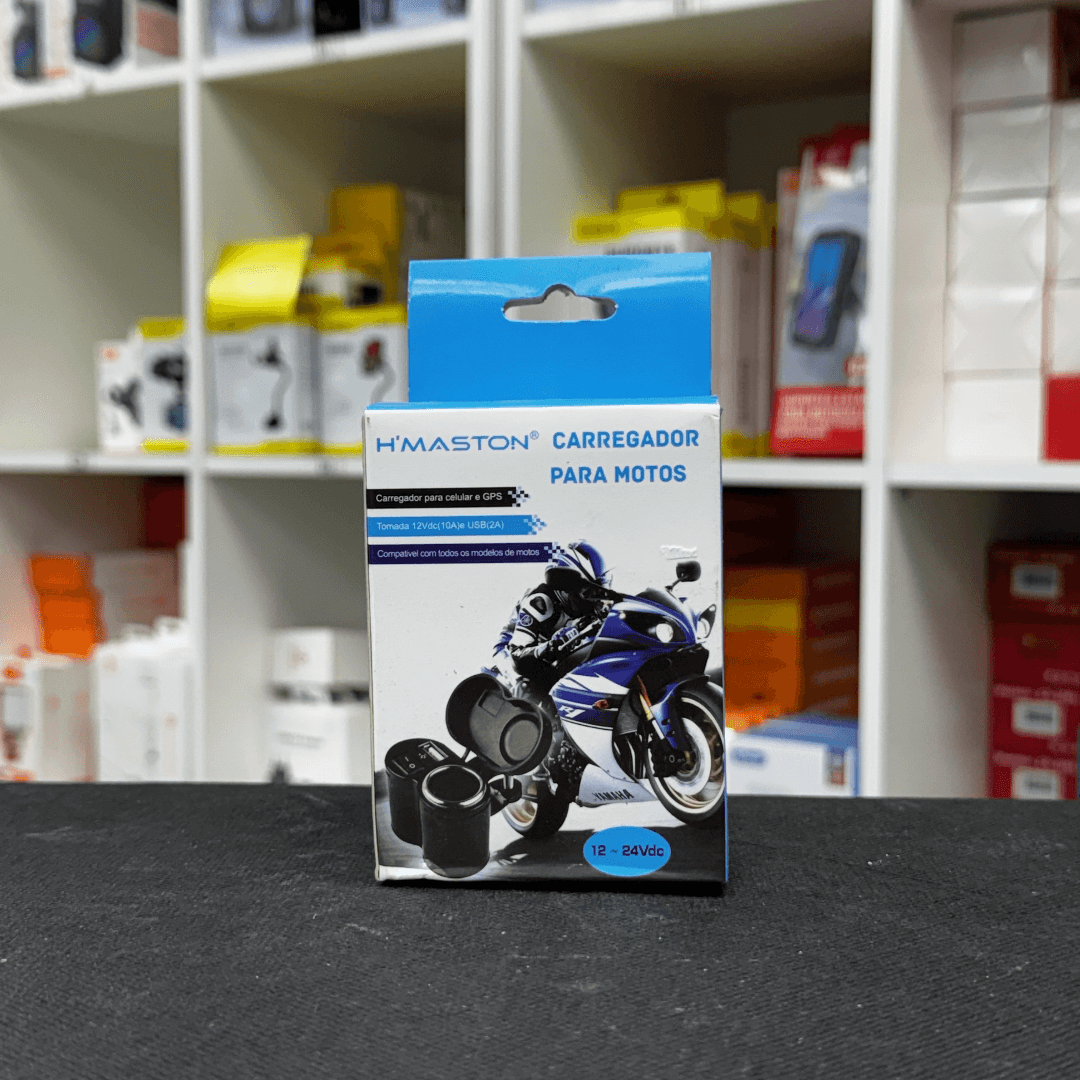 Carregador de celular para moto DY-313