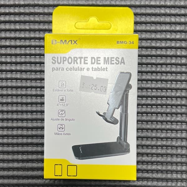 Suporte de mesa BMG-34 B-MAX
