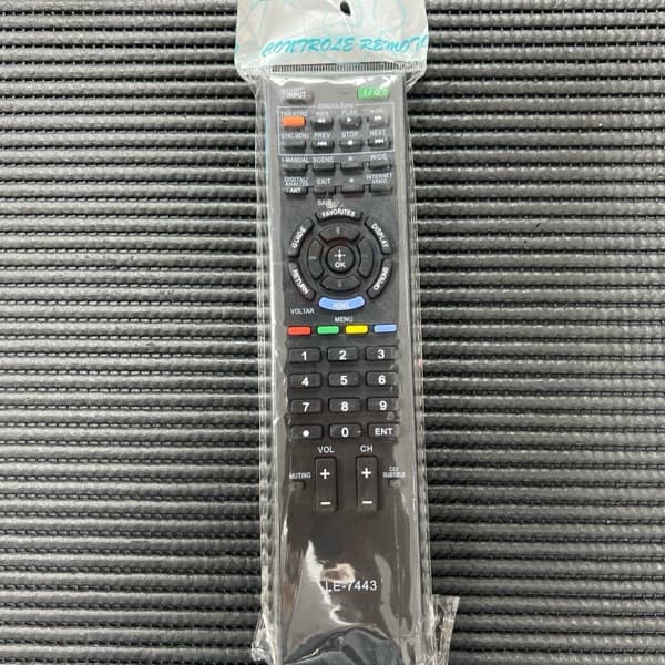 Controle remoto - LE-7443 - SONY LCD