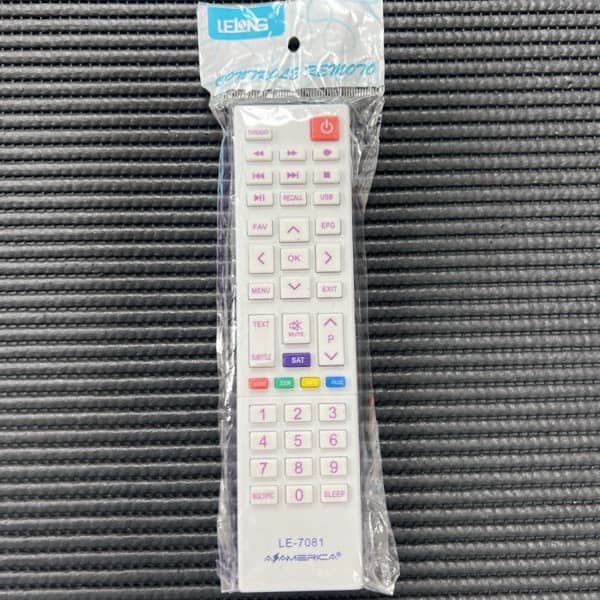 Controle remoto - LE-7081 - AZAMERICA LCD