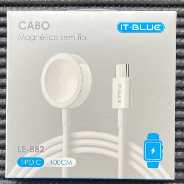 Cabo magnético LE-88S Tipo-C IT-BLUE