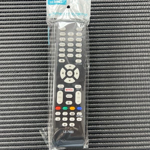 Controle remoto - LE-7463 - AOC LCD COM NETFLIX