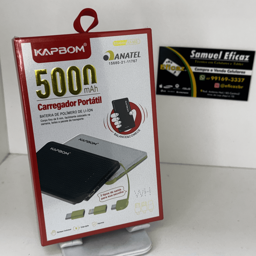 Power Bank 5000 mah KA-952