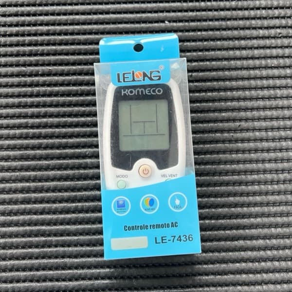 Controle ar - condicionado - LE-7436 - KOMECO