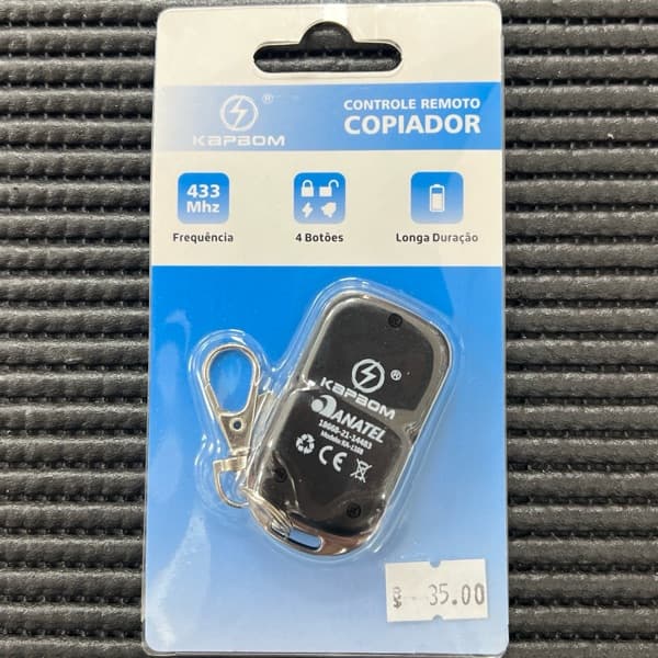 Controle remoto copiador KAPBOM