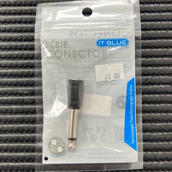 Adaptador P2 FEMEA para P10 MACHO