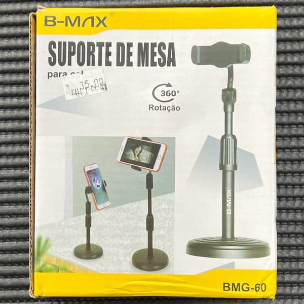 Suporte de mesa para celular BMG-60