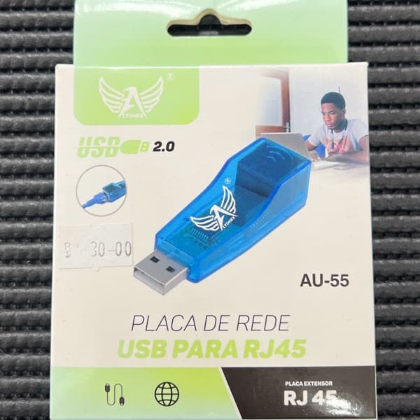 Placa de rede USC para RJ45 AU-55 LTOMEX