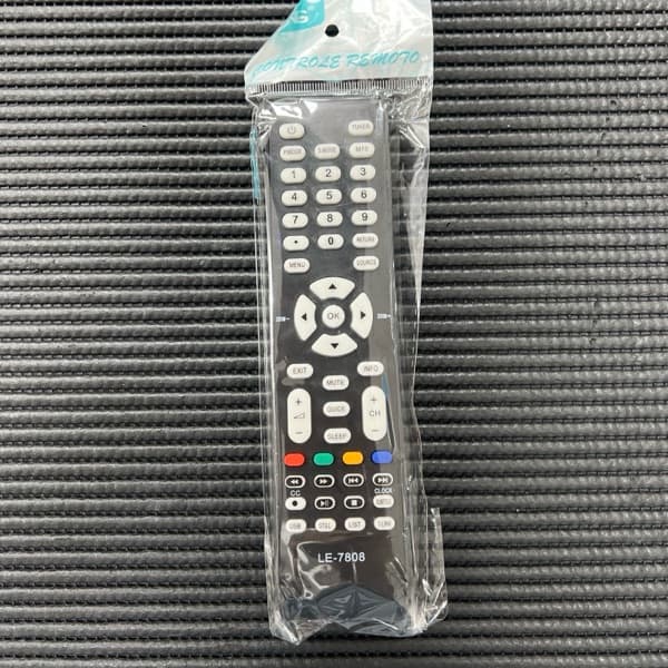 Controle remoto - LE-7808 - PHILCO LCD