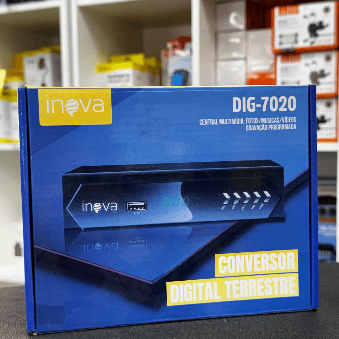 Conversor digital terrestre DIG-7020 INOVA