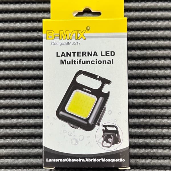 Lanterna LED Multifuncional - BMAX - BM8517
