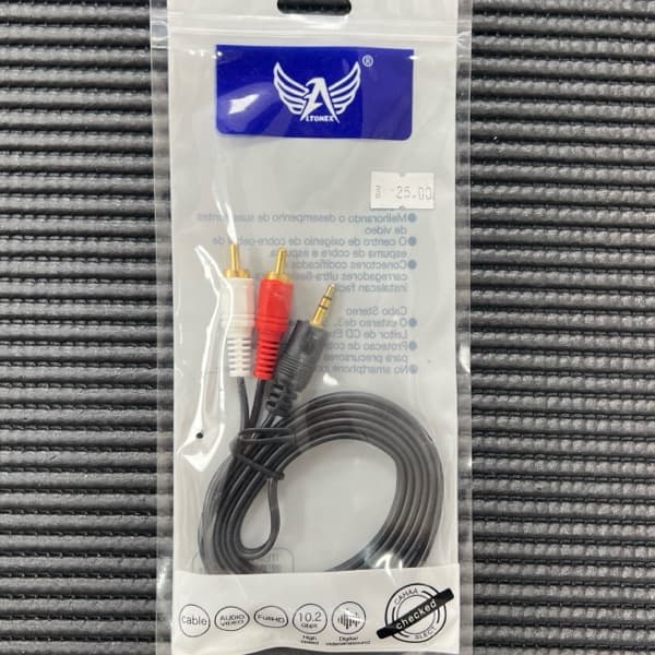 Cabo P2 para RCA 1.5M AM-C12 LTOMEX