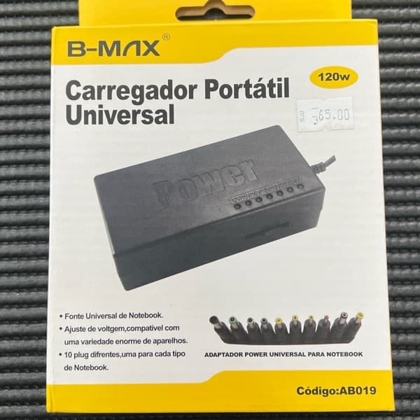 Fonte universal AB079 B-MAX