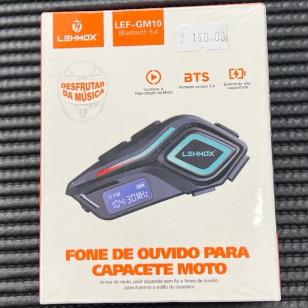Fone de ouvido para capacete LEF-GM10 LEHMOX