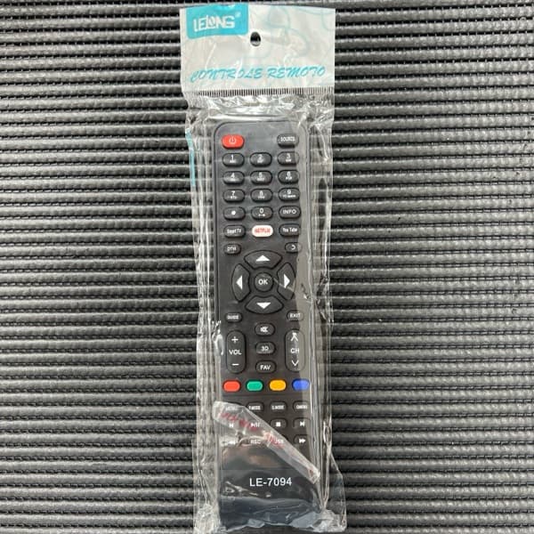 Controle remoto - LE-7094 - PHILCO LCD COM NETFLIX
