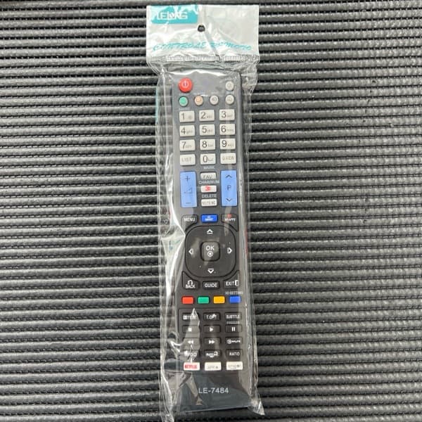 Controle remoto - LE-7484 - LG LCD COM 4K SMART