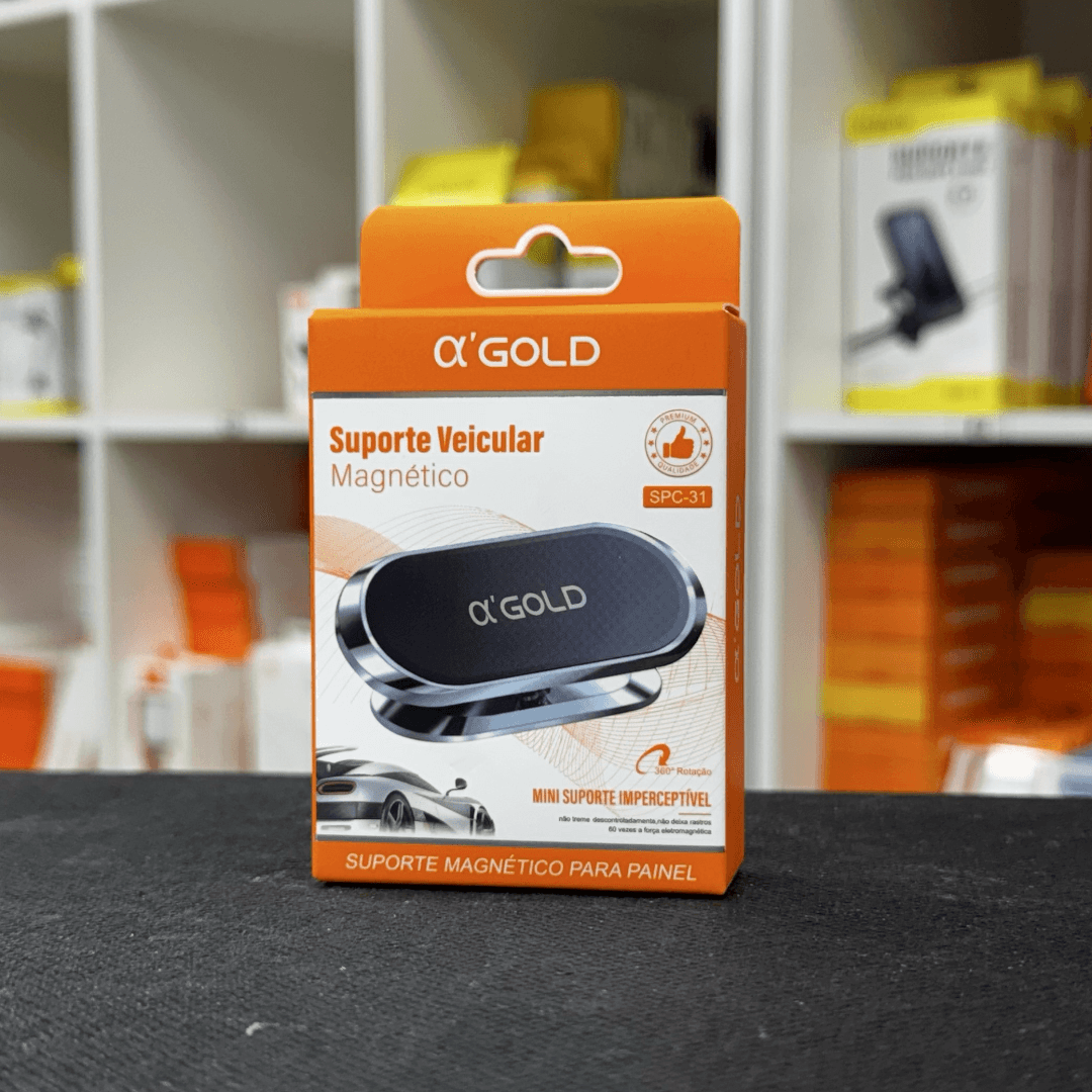 Suporte veicular magnetico SPC-31 A'GOLD