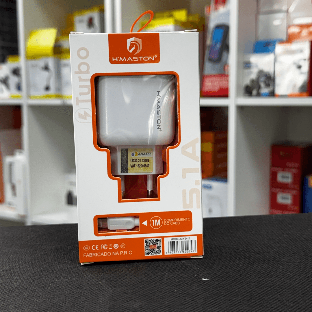 Kit carregador USB/IOS Y24-2 H´MASTON