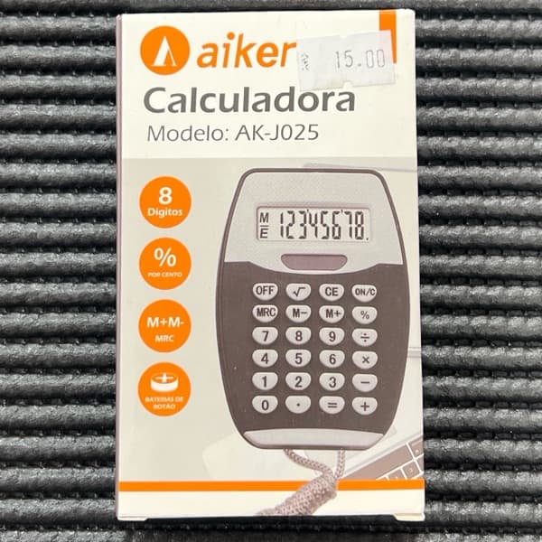 Calculadora AK-J025 AIKER